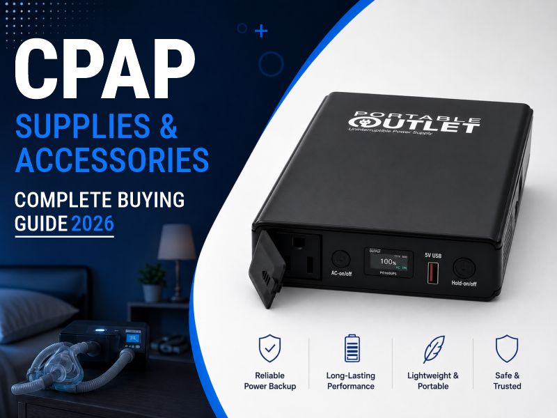 CPAP Supplies & Accessories: Complete Buying Guide 2026