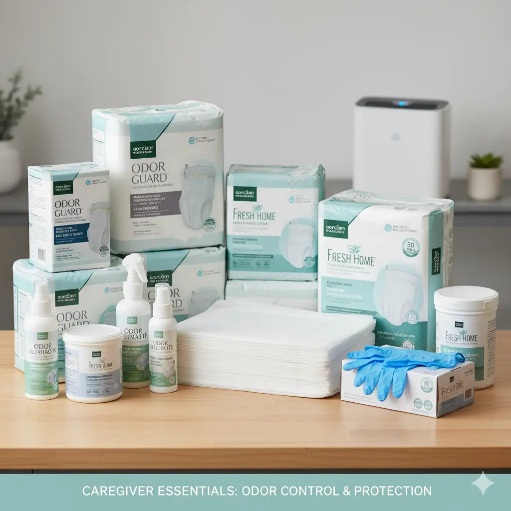 Caregiver Resources: Essential Odor Control and Protection for Everyday Care
