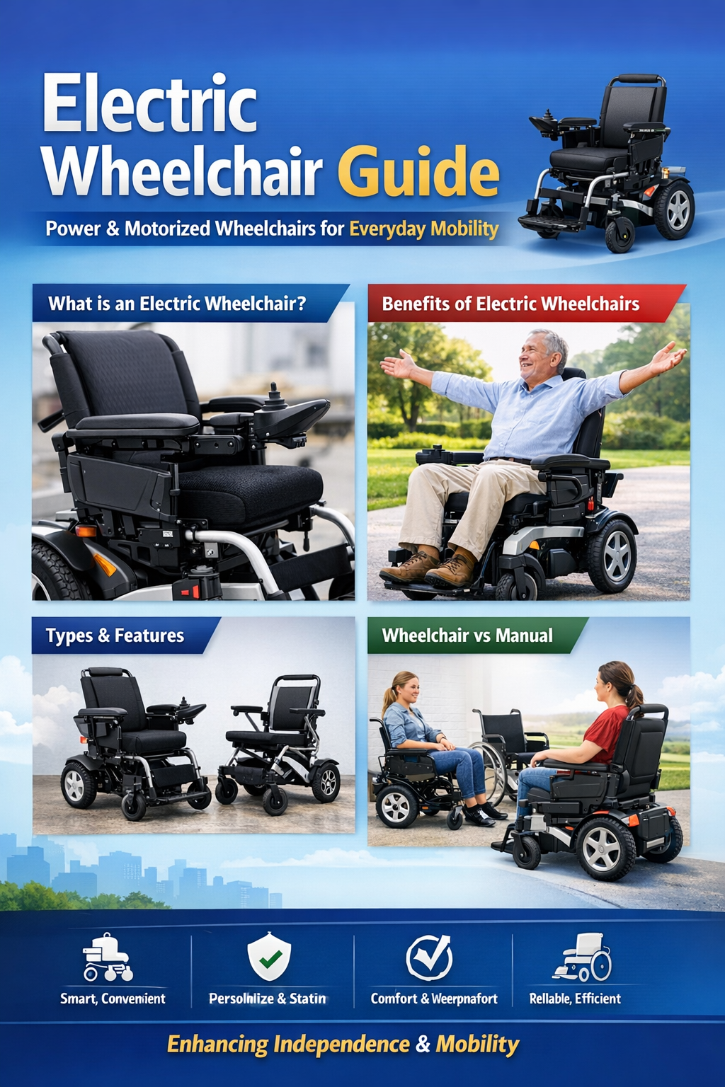 Electric Wheelchair