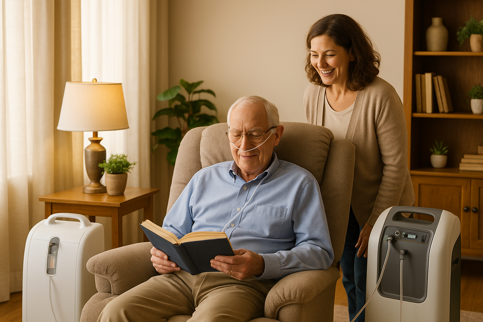A Complete Guide to Oxygen Therapy for Home Use: What Patients and Caregivers Should Know