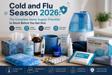 Cold and Flu Season 2026: The Complete Home Supply Checklist to Stock Before You Get Sick