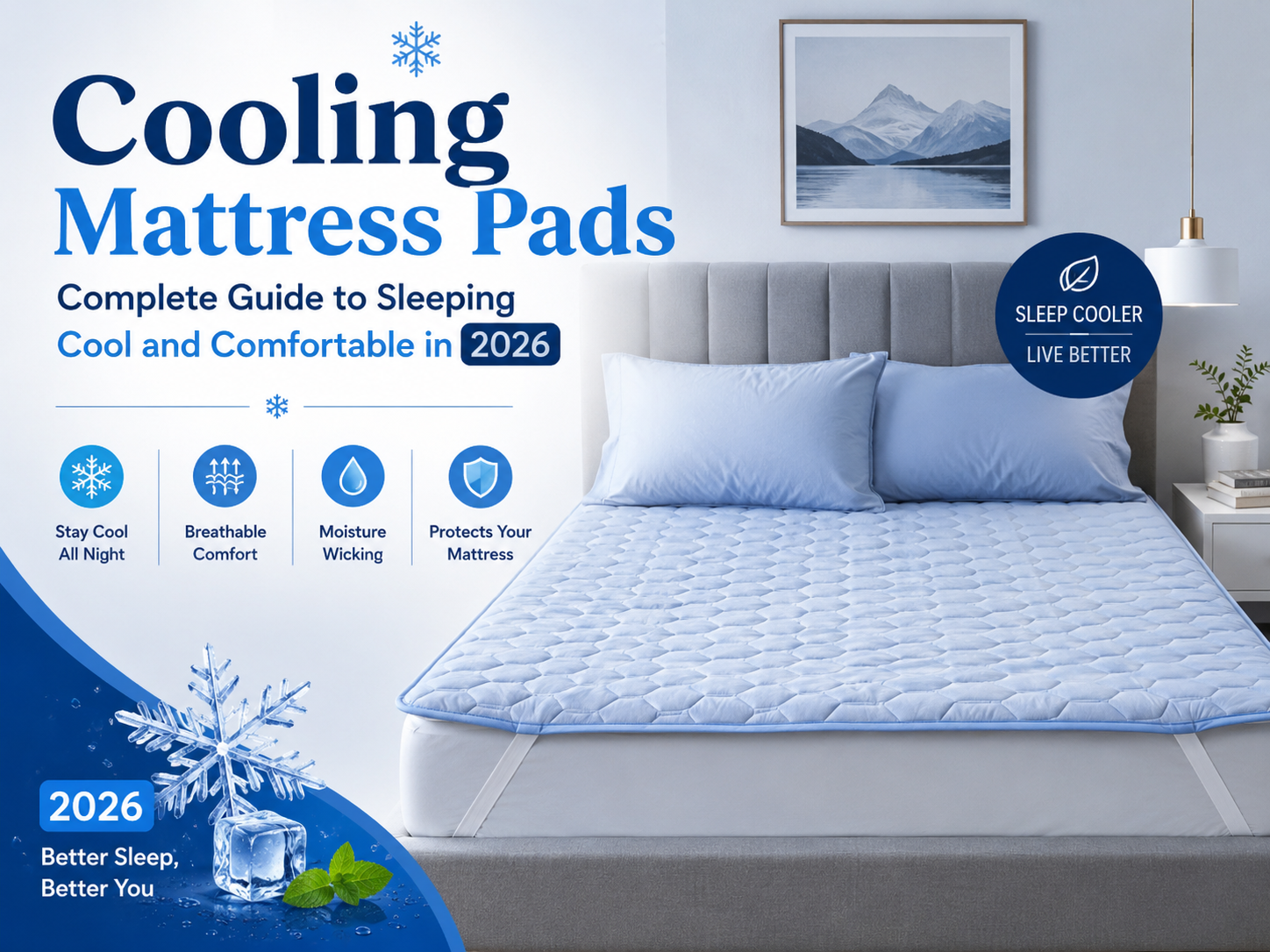 Cooling Mattress Pads: Complete Guide to Sleeping Cool and Comfortable in 2026