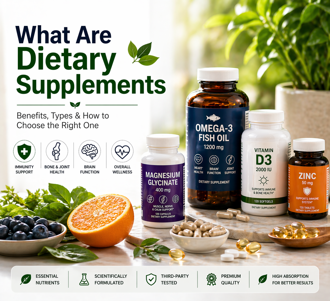What Are Dietary Supplements