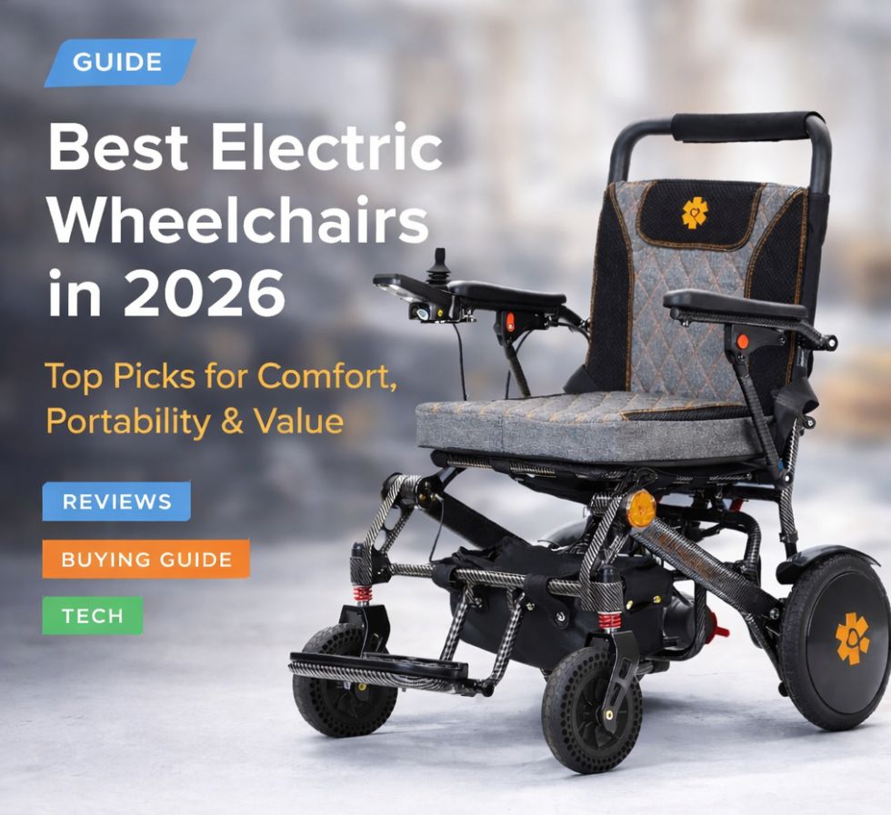 Best Electric Wheelchair