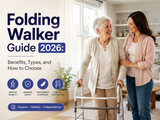 Folding Walker Guide 2026: Benefits, Types and How to Choose