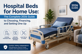 Hospital Beds for Home Use: The Complete 2026 Guide to Choosing, Financing, and Setting One Up