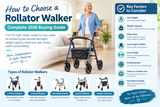 How to Choose a Rollator Walker: Complete 2026 Buying Guide
