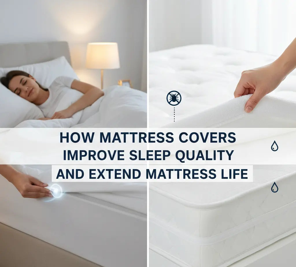 How Mattress Covers Improve Sleep Quality and Extend Mattress Life