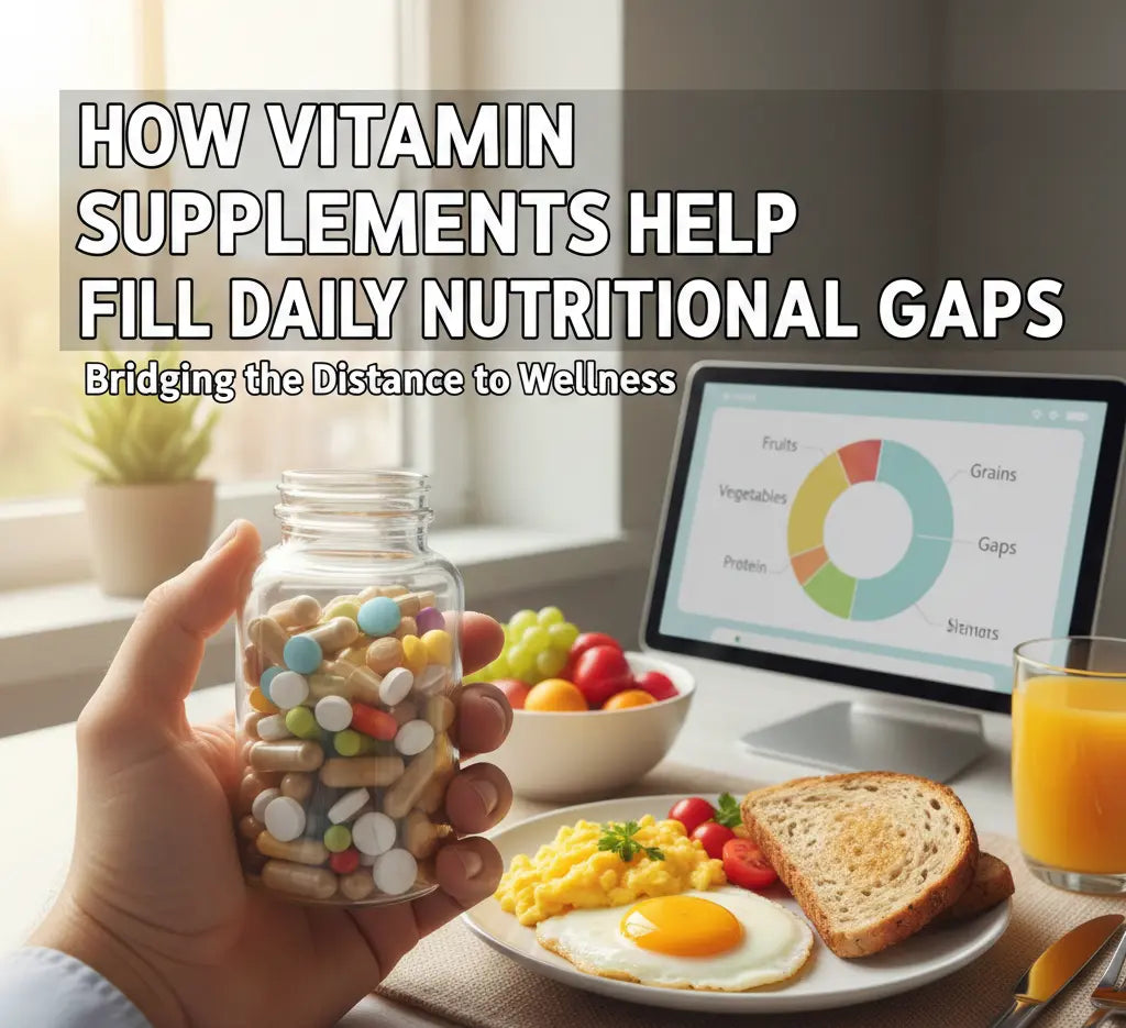 How Vitamins Supplements Help Fill Daily Nutritional Gaps
