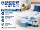 Incontinence Underpads: A Caregiver's Logistics Guide to Routines, Laundry, and Supply Management