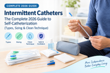 Intermittent Catheters: The Complete 2026 Guide to Self-Catheterization (Types, Sizing & Clean Technique)