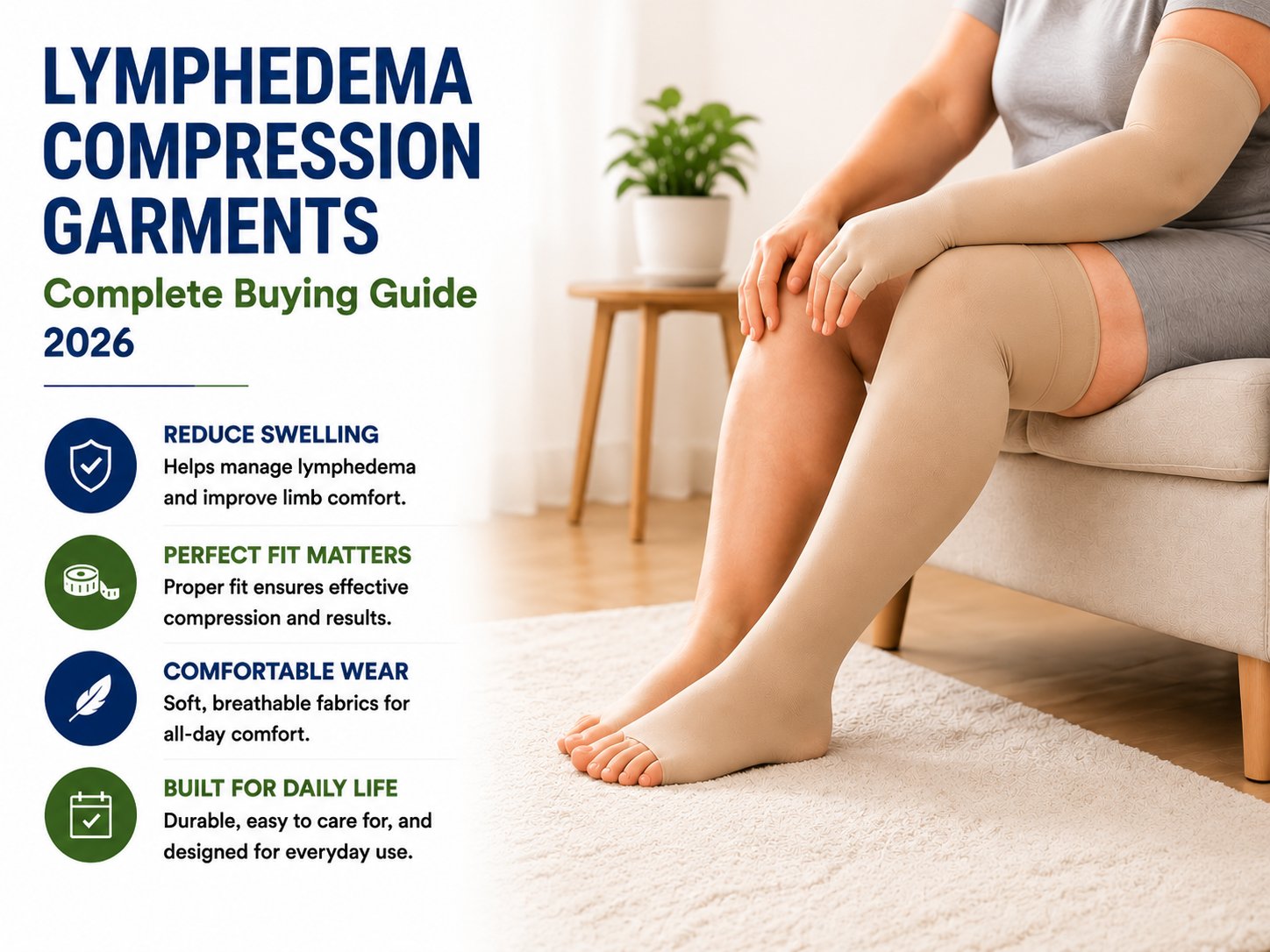 Lymphedema Compression Garments