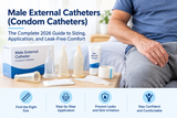 Male External Catheters (Condom Catheters): The Complete 2026 Guide to Sizing, Application, and Leak-Free Comfort