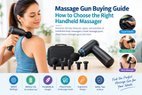 Massage Gun Buying Guide: How to Choose the Right Handheld Massager