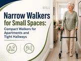 Narrow Walkers for Small Spaces: Compact Walkers for Apartments and Tight Hallways
