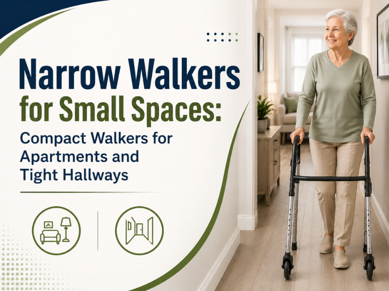 Narrow Walkers for Small Spaces