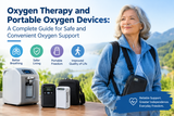 Oxygen Therapy and Portable Oxygen Devices: A Complete Guide for Safe and Convenient Oxygen Support