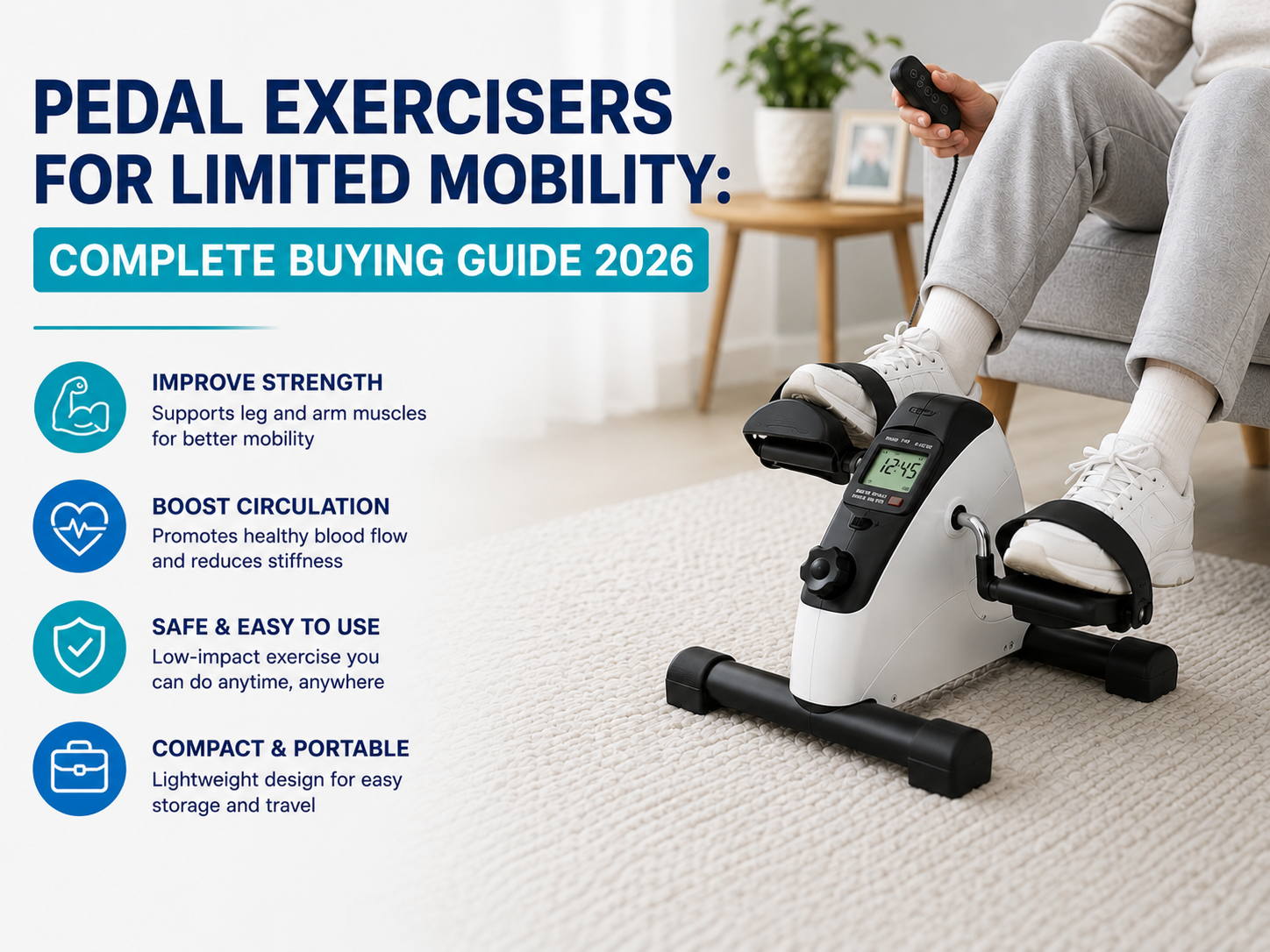Pedal Exercisers
