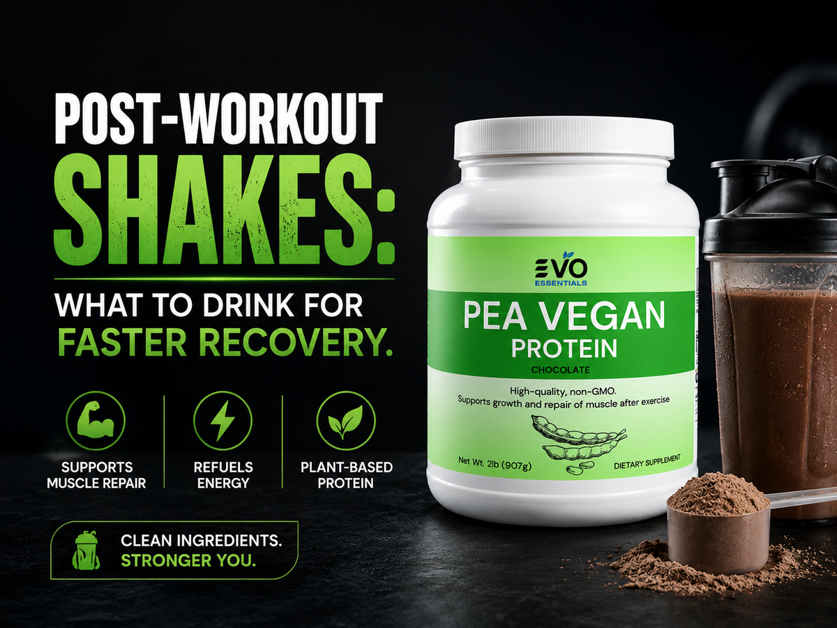 Post Workout-Shakes