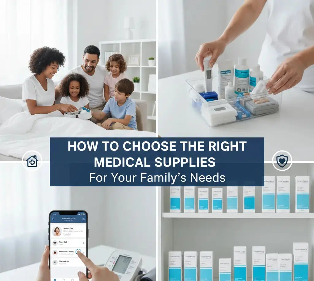How to Choose the Right Medical Supplies for Your Family’s Needs