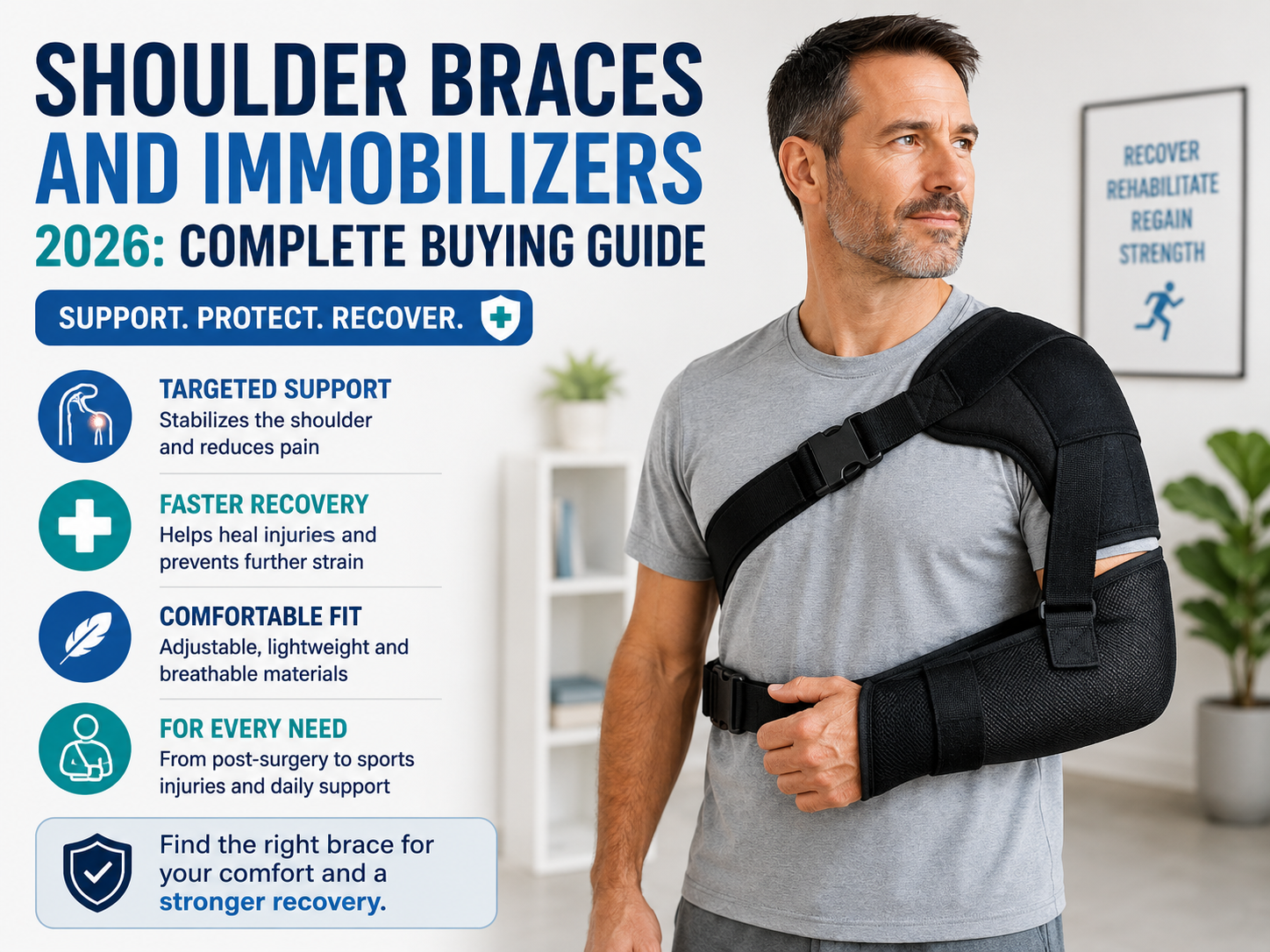 Shoulder Braces and Immobilizers 2026