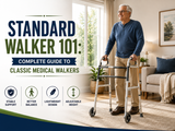 Standard Walker 101: Complete Guide to Classic Medical Walkers