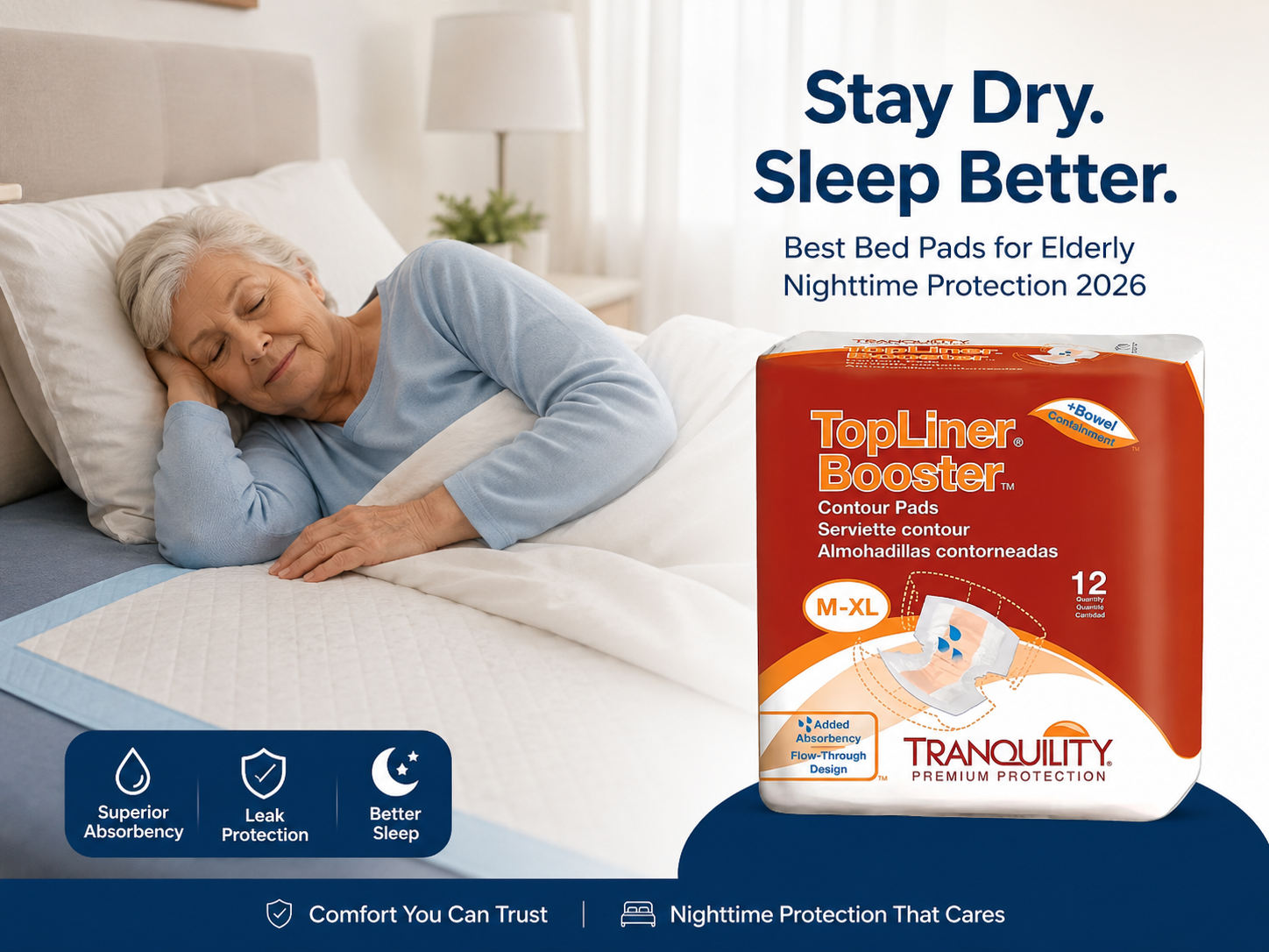 Stay Dry Sleep Better