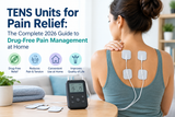 TENS Units for Pain Relief: The Complete 2026 Guide to Drug-Free Pain Management at Home