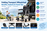 Folding Transport Wheelchair: Benefits, Features & Travel Tips