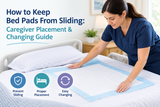 How to Keep Bed Pads From Sliding: Caregiver Placement & Changing Guide