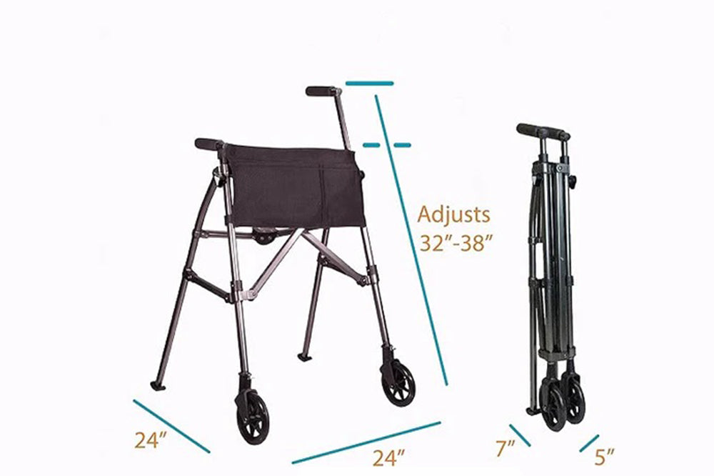 Enhancing Mobility Experiences with The Ultra-Innovative EZ Fold N Go Walker from All Care Store