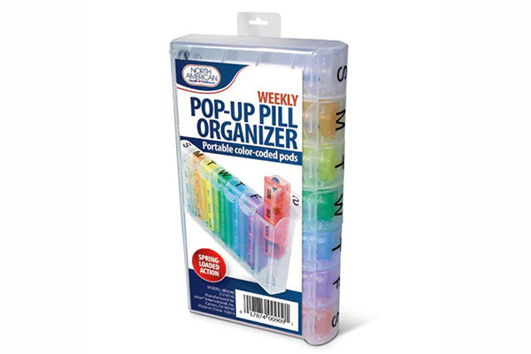 Why A Twice-A-Day Weekly Pill Organiser Is The Perfect Solution For Medication Management