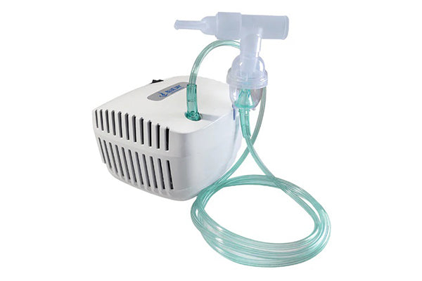 Target Optimal Respiratory Care with the Take A Breath Nebulizer Compressor Kit By Blue Jay