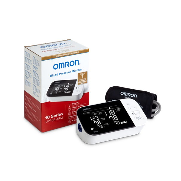 A Doctor's Guide to Using the Omron 10 Series Upper Arm Blood Pressure Unit at Home