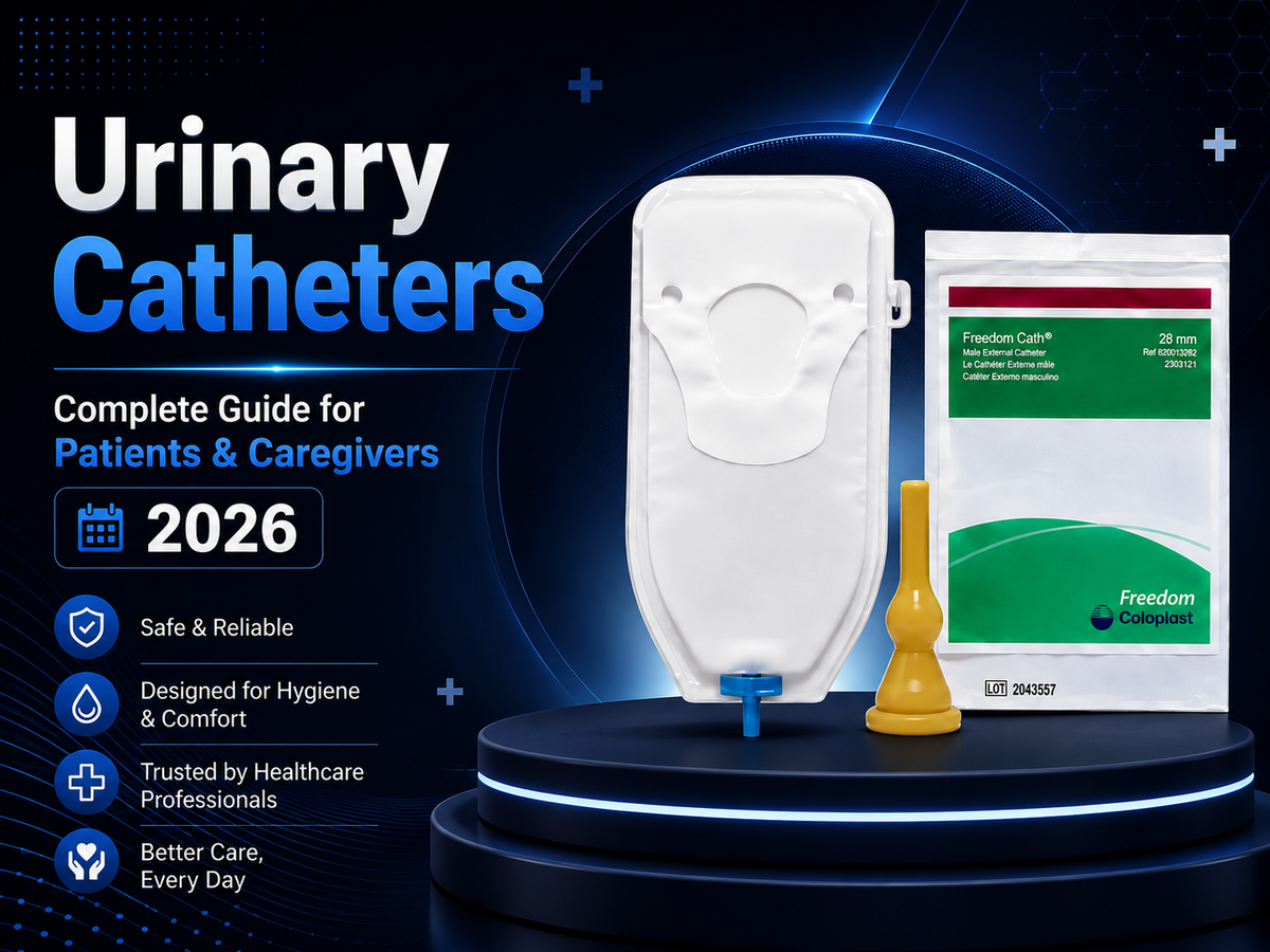 Urinary Catheters: Complete Guide for Patients & Caregivers 2026