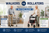 Walkers vs. Rollators: The Complete 2026 Buying Guide for Seniors