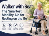 Walker with Seat: The Smartest Mobility Aid for Resting on the Go