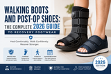 Walking Boots and Post-Op Shoes: The Complete 2026 Guide to Recovery Footwear