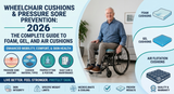 Wheelchair Cushions and Pressure Sore Prevention: The Complete 2026 Guide to Foam, Gel, and Air Cushions