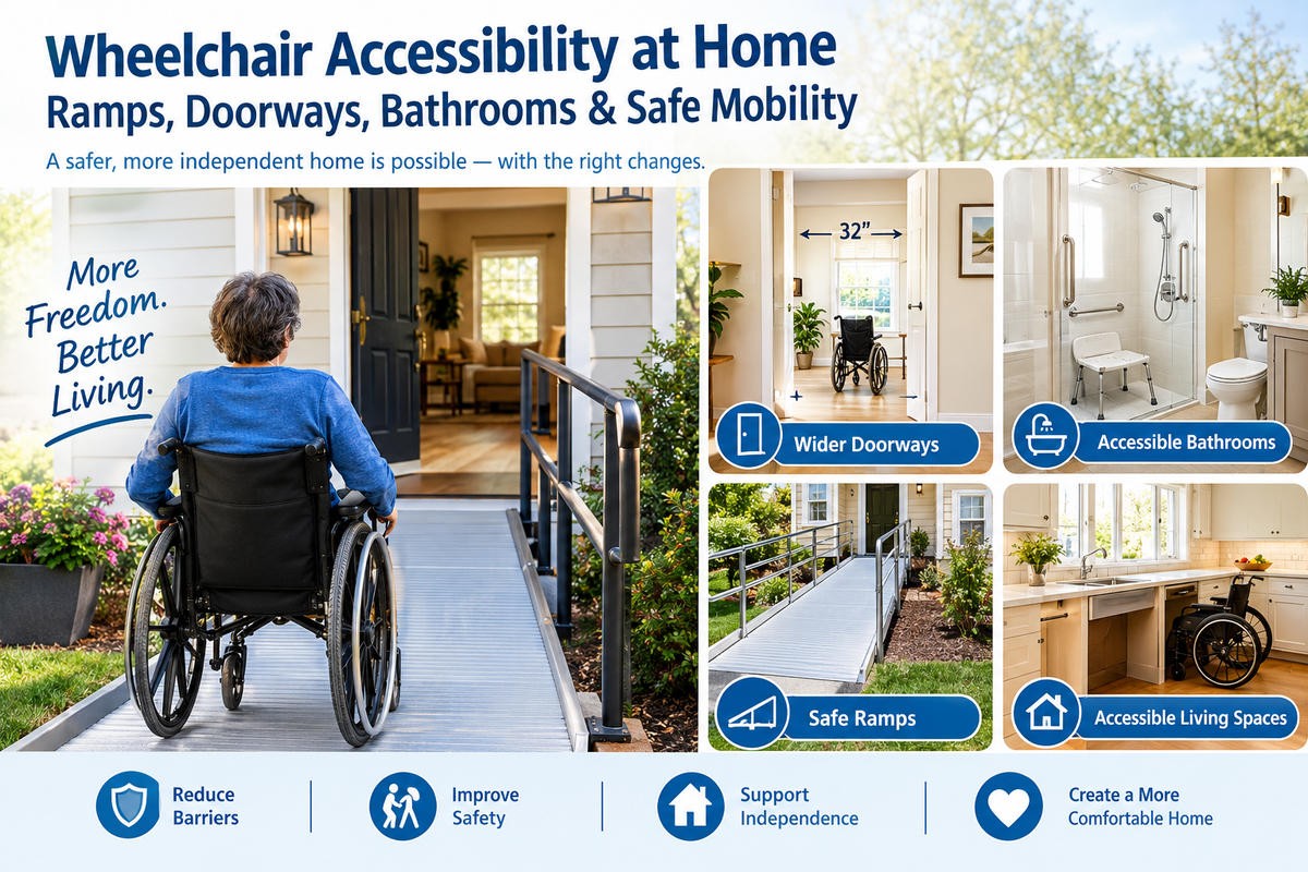 Wheelchair Accessibility at home