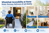 Wheelchair Accessibility at Home: Ramps, Doorways, Bathrooms & Safe Mobility