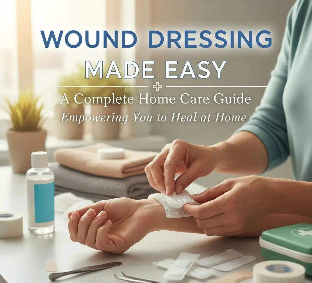 Wound Dressing Made Easy: A Complete Home Care Guide