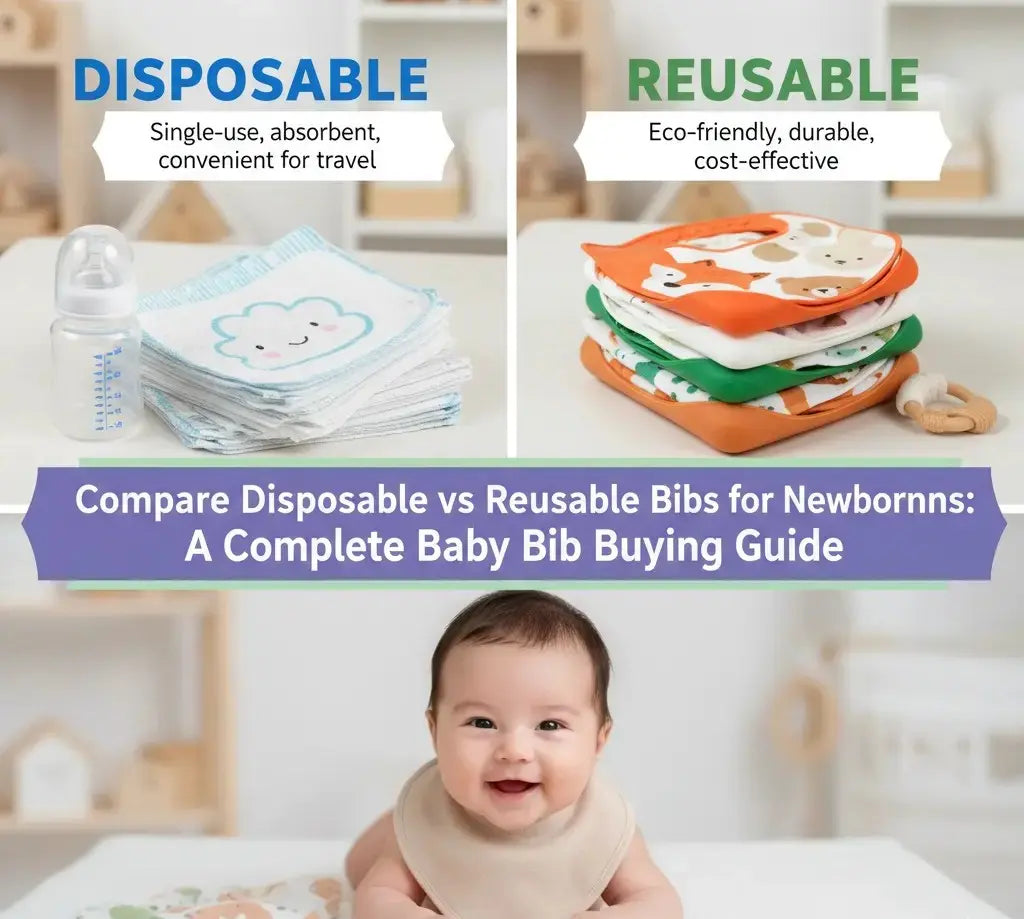 disposable vs reusable bibs