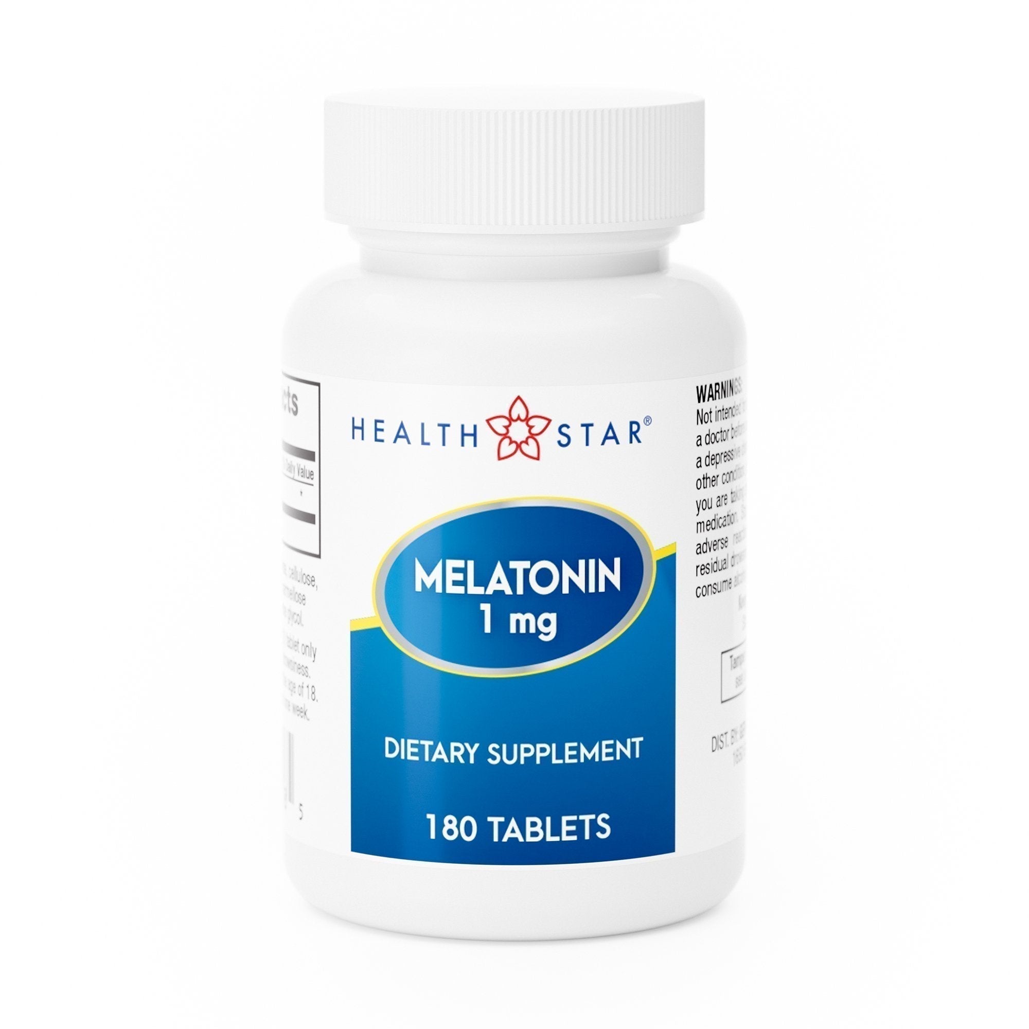 Melatonin natural sleep aid tablets for better sleep — AllCare Store