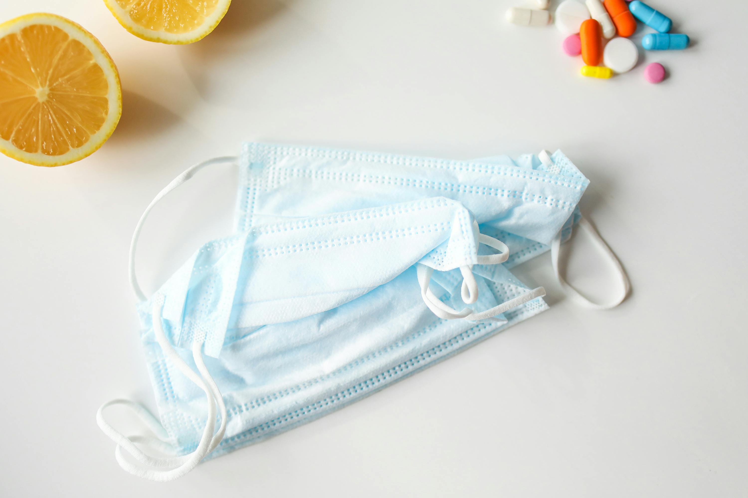 Well-stocked home first aid kit open with bandages, gauze, and medical supplies — AllCare Store