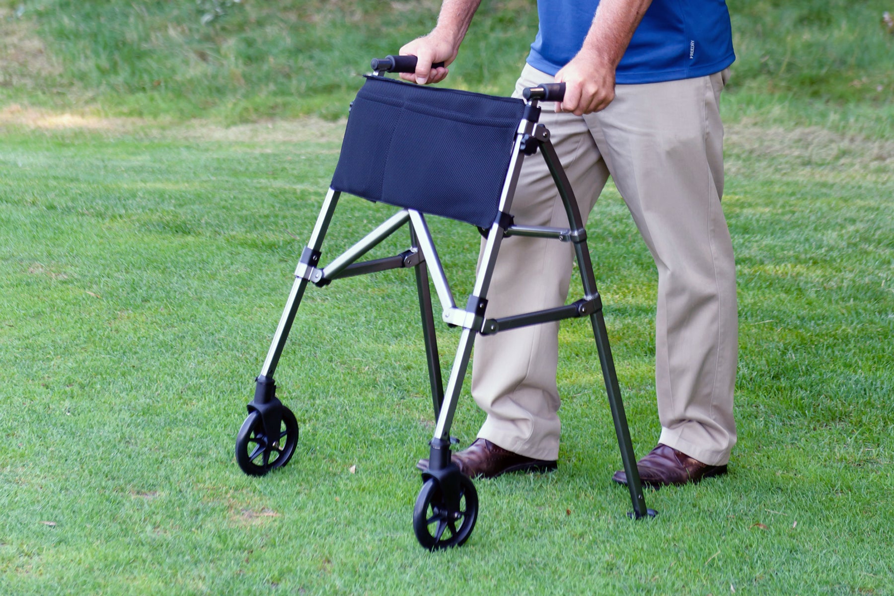 Easy Fold N Go Walker: A Game Changer for On-the-Go Mobility