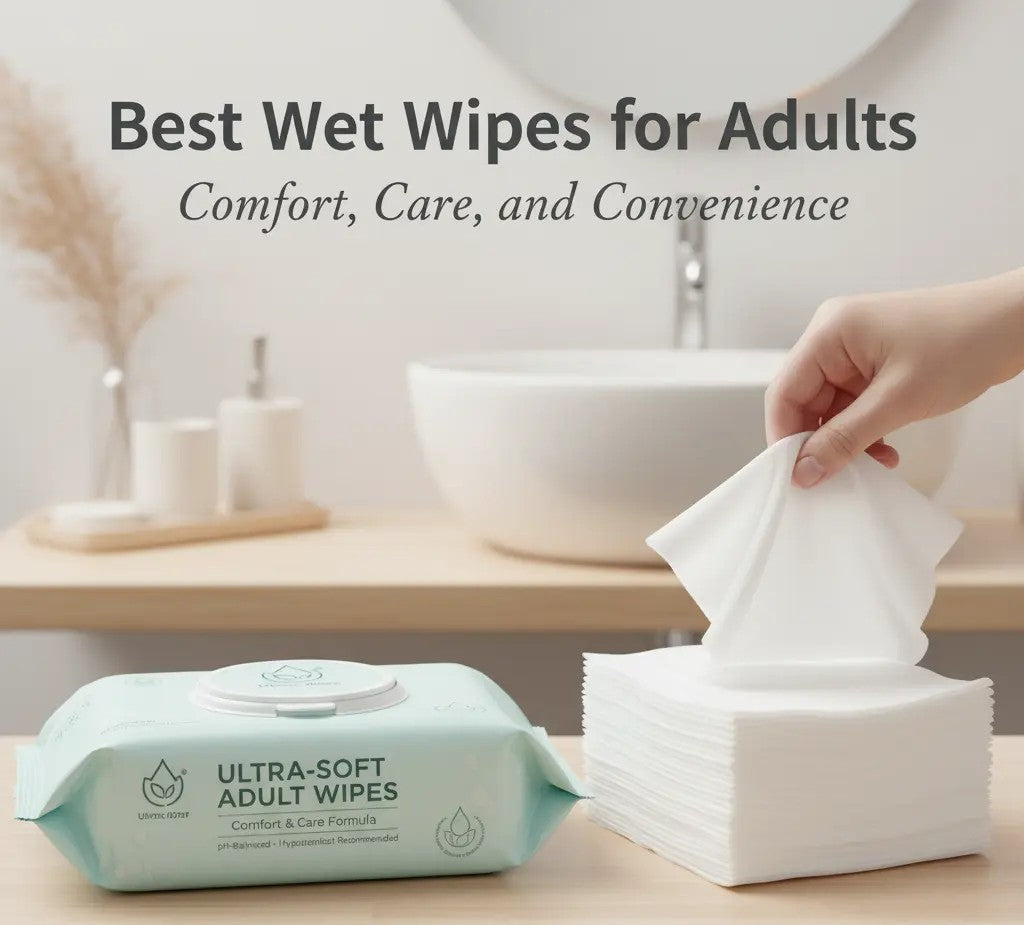 wet wipes for adults