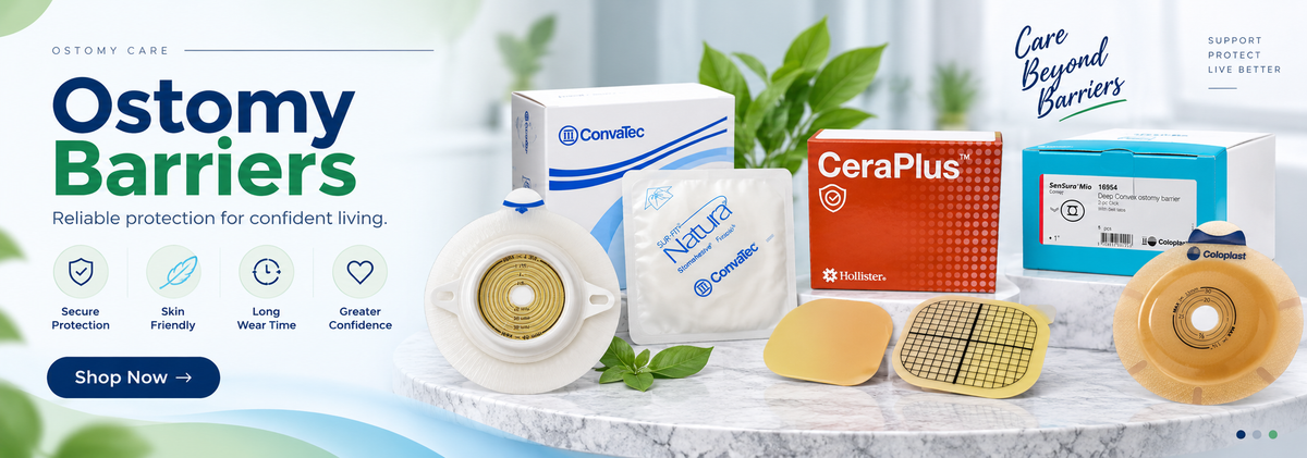 Ostomy Barriers
