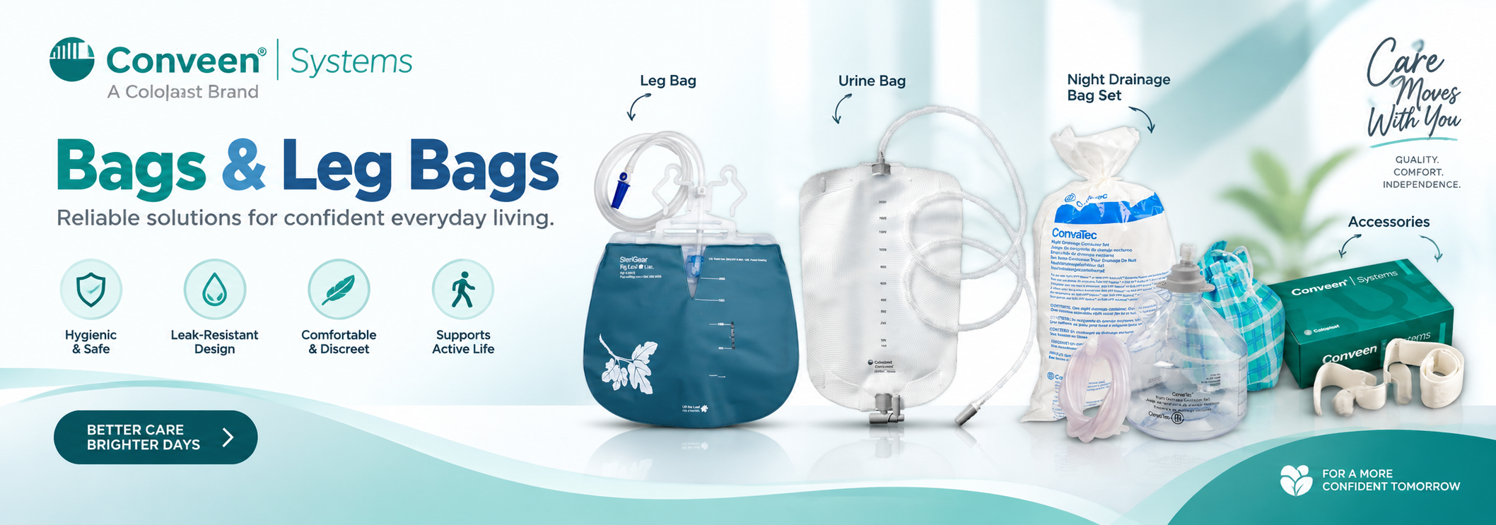 Bags & Leg Bags