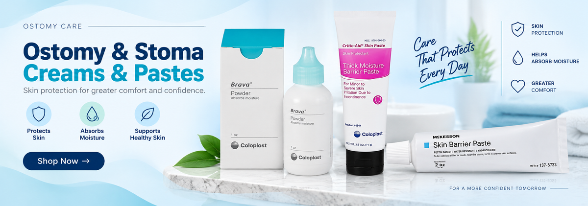 Ostomy & Stoma Creams & Pastes
